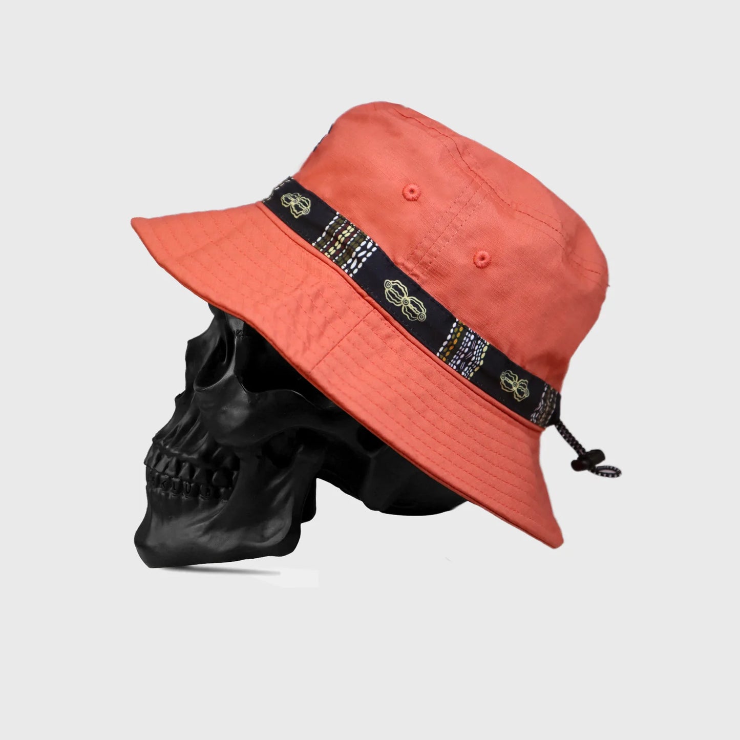 Wandyu Dream Bucket Hat - Orange