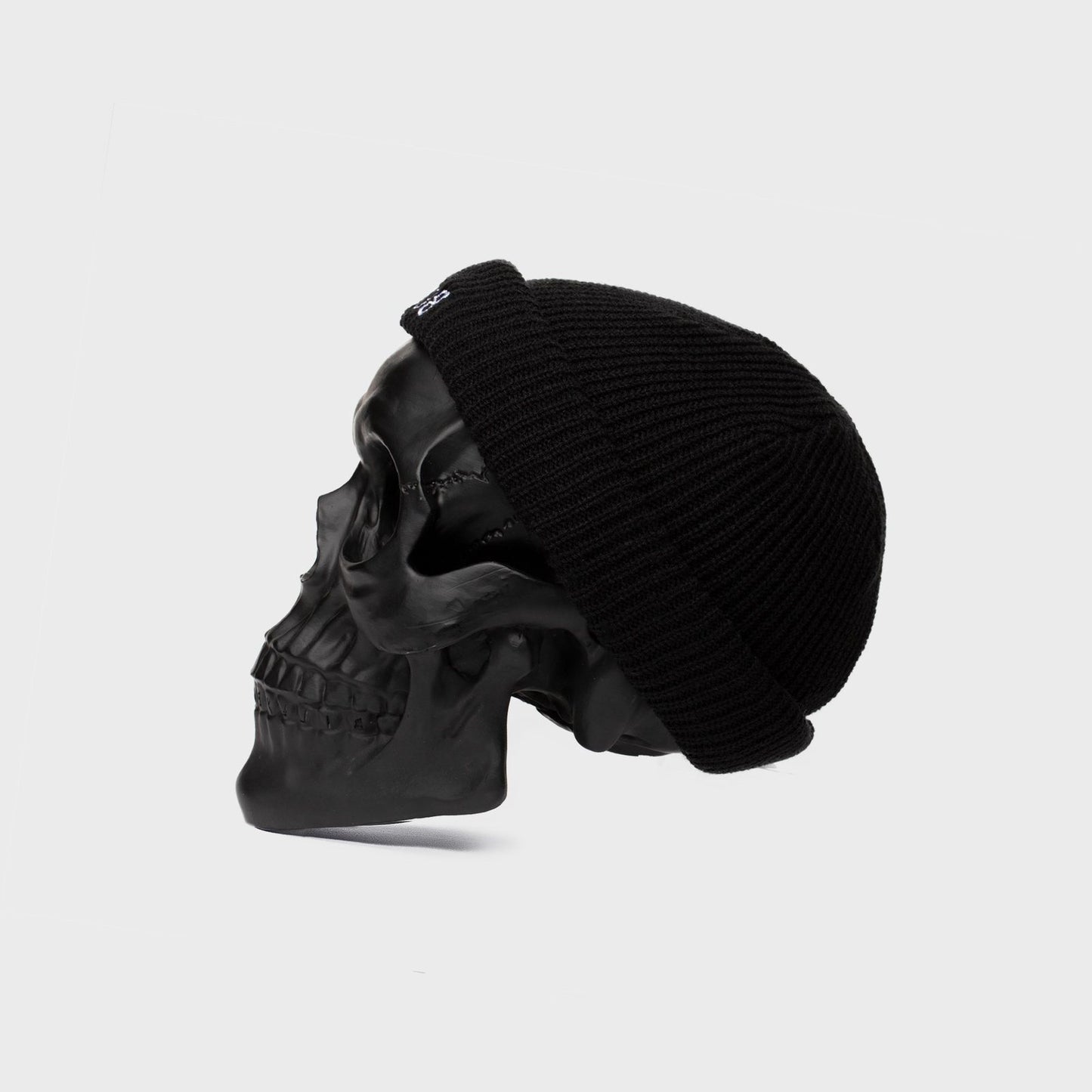 Black Bones - Docker knit Beanie