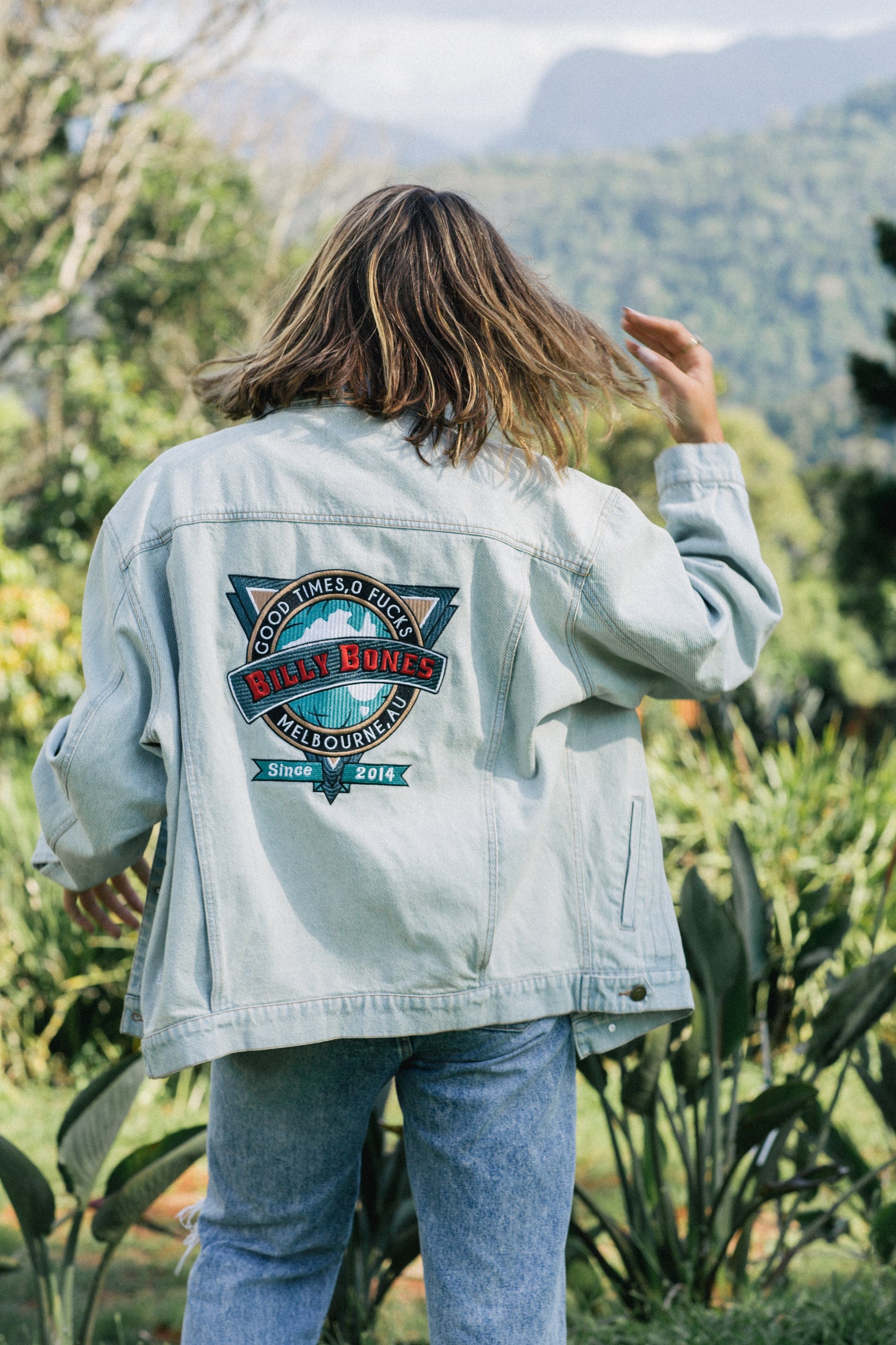 The Globe Denim Jacket