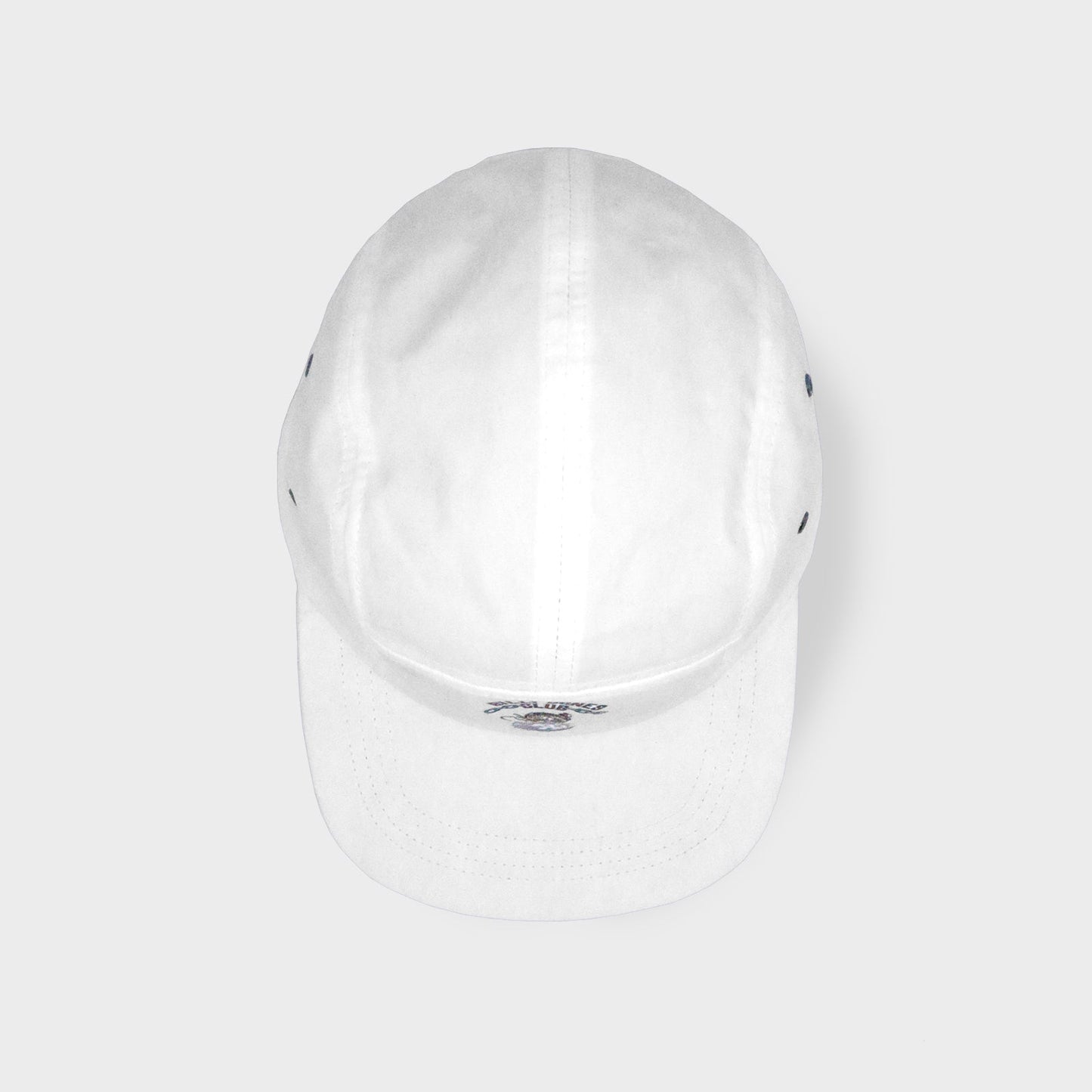 Dragon 5 Panel Cap - White