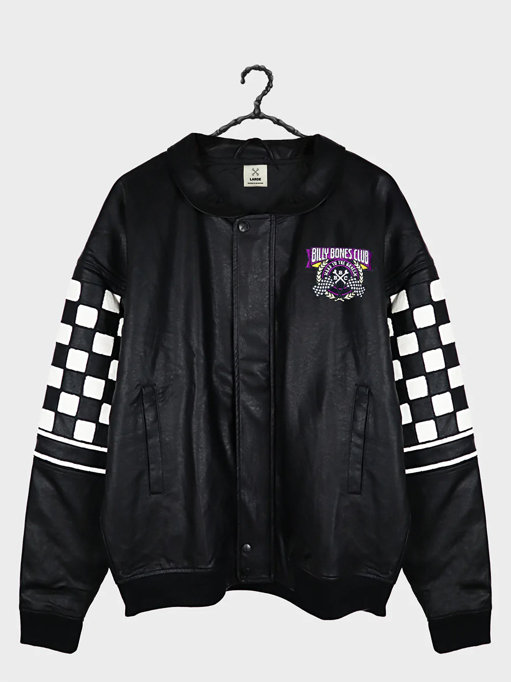 Pitstop Bomber - Leather Jacket