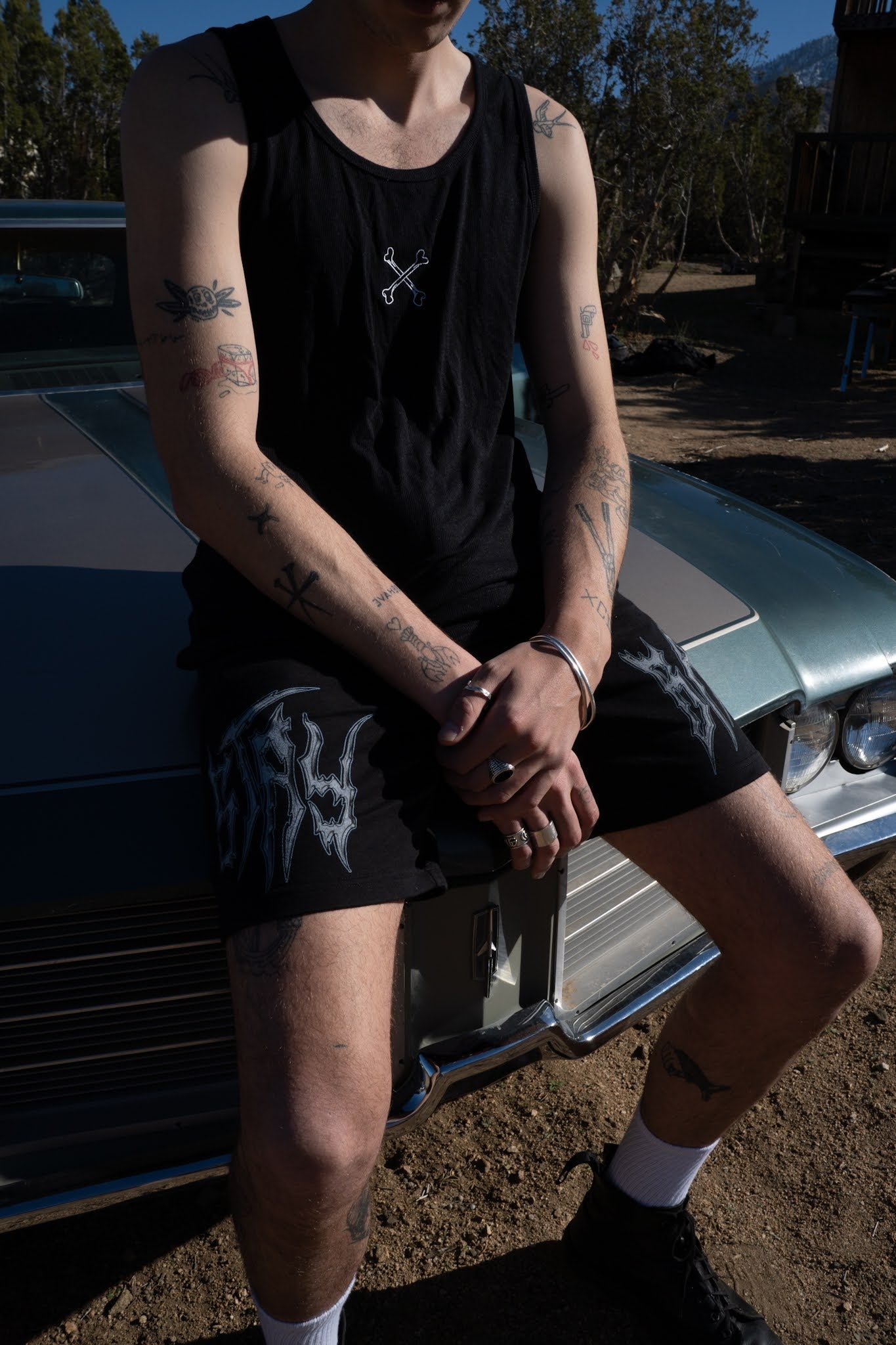 Stay Bad 3.0 Shorts - Vintage Black