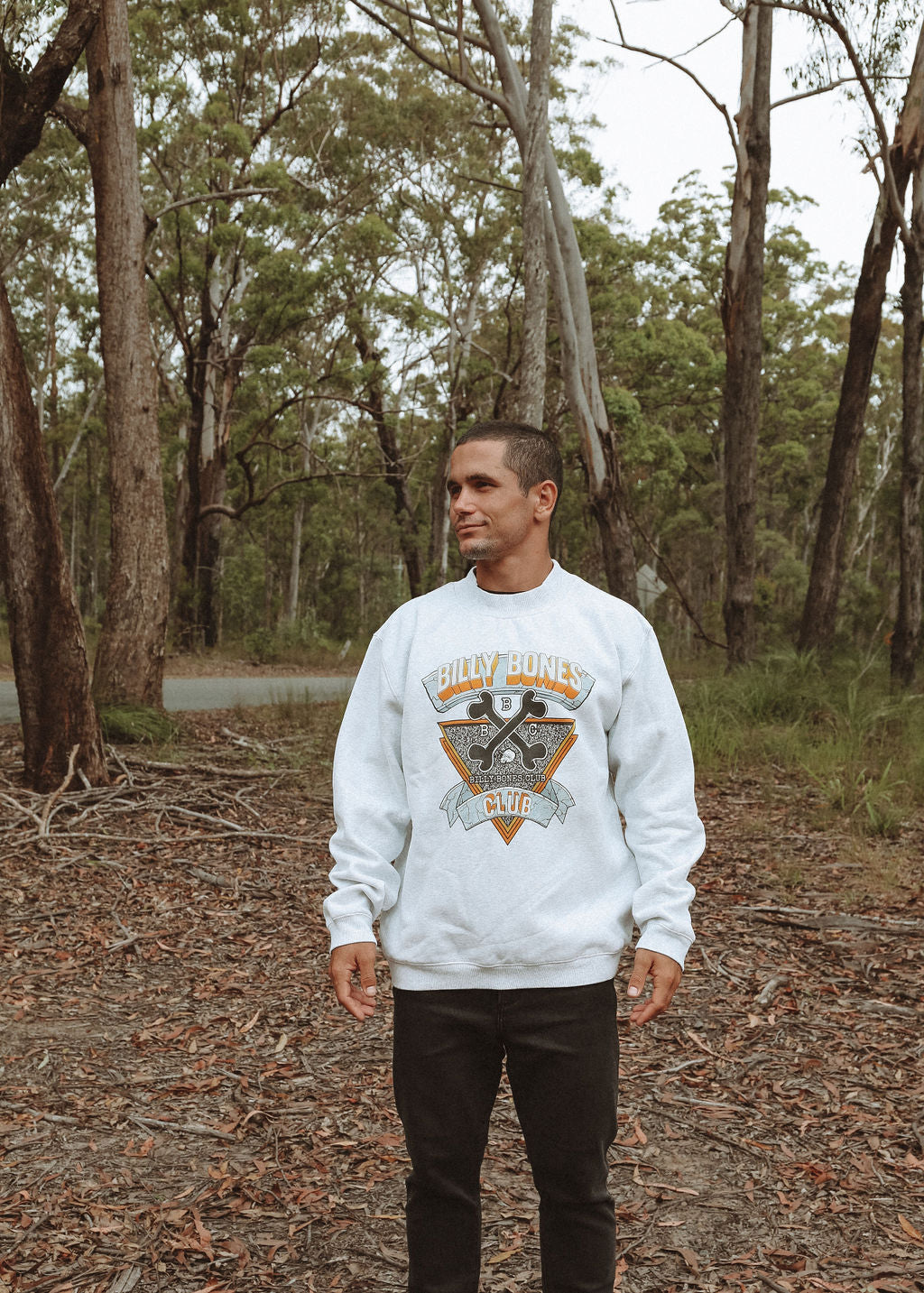 Bandit High Crew - Snow Marle