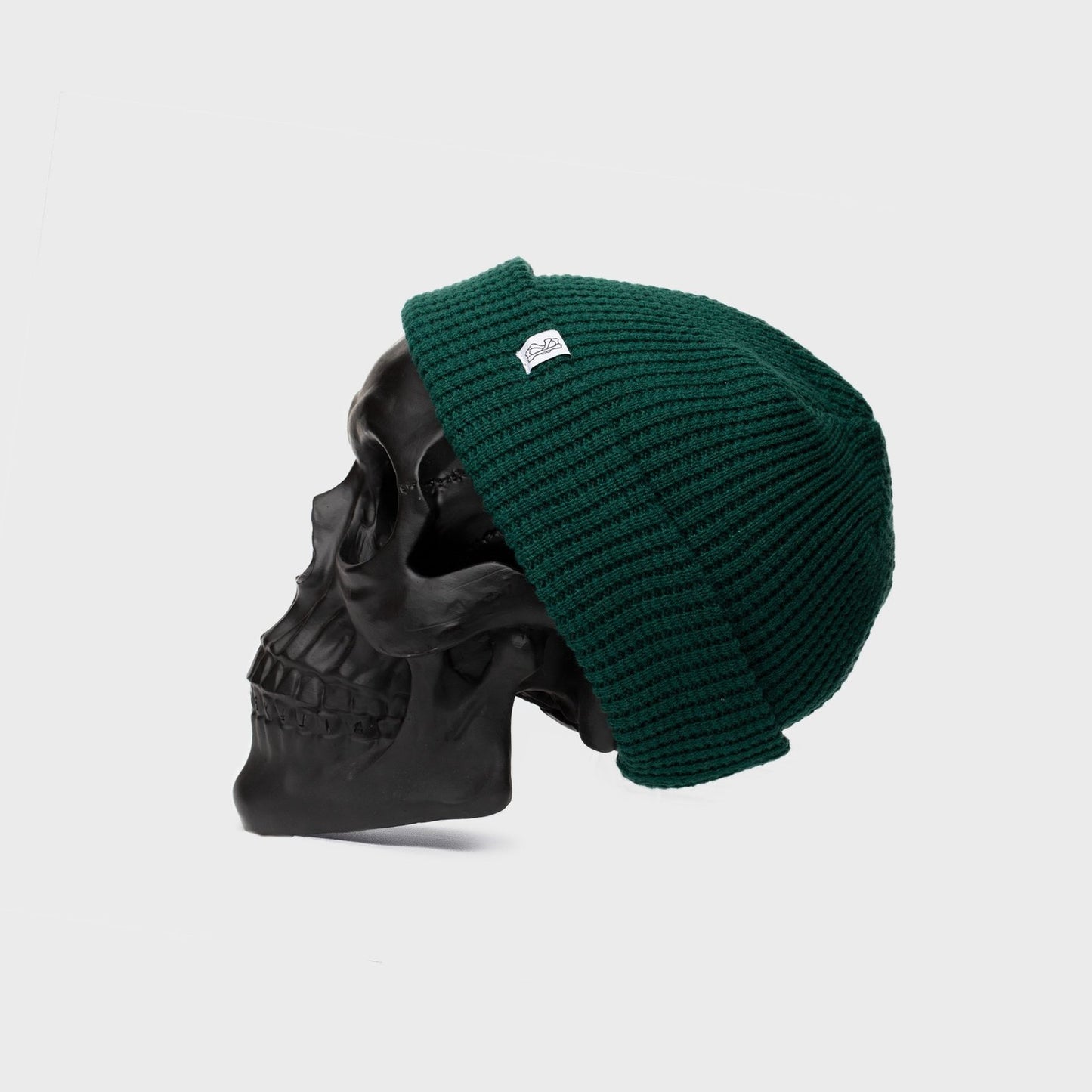 Moss Pit- Waffle Knit Beanie