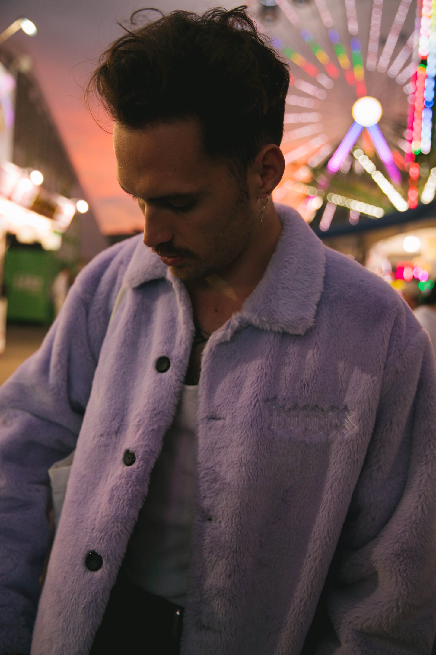 Good Times Shacket - Purple
