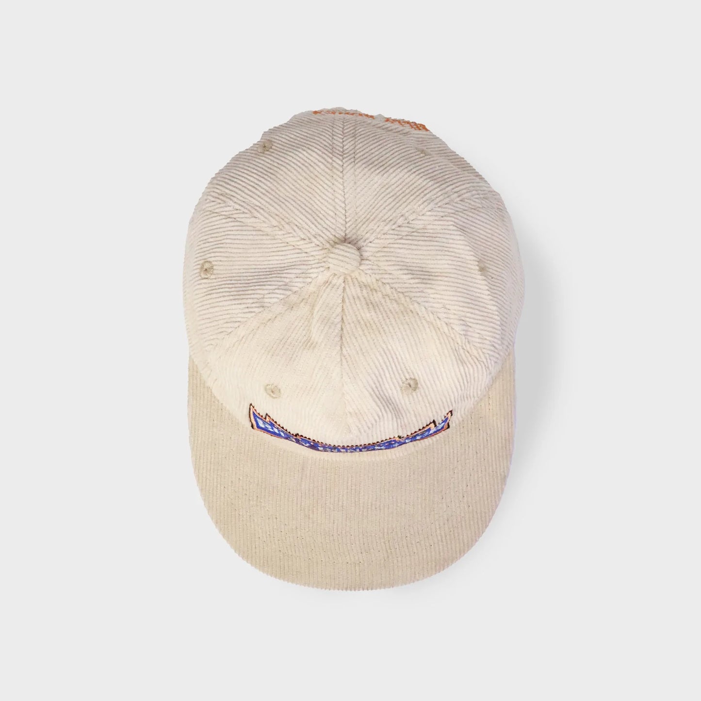 The Local Cord Cap - Cream