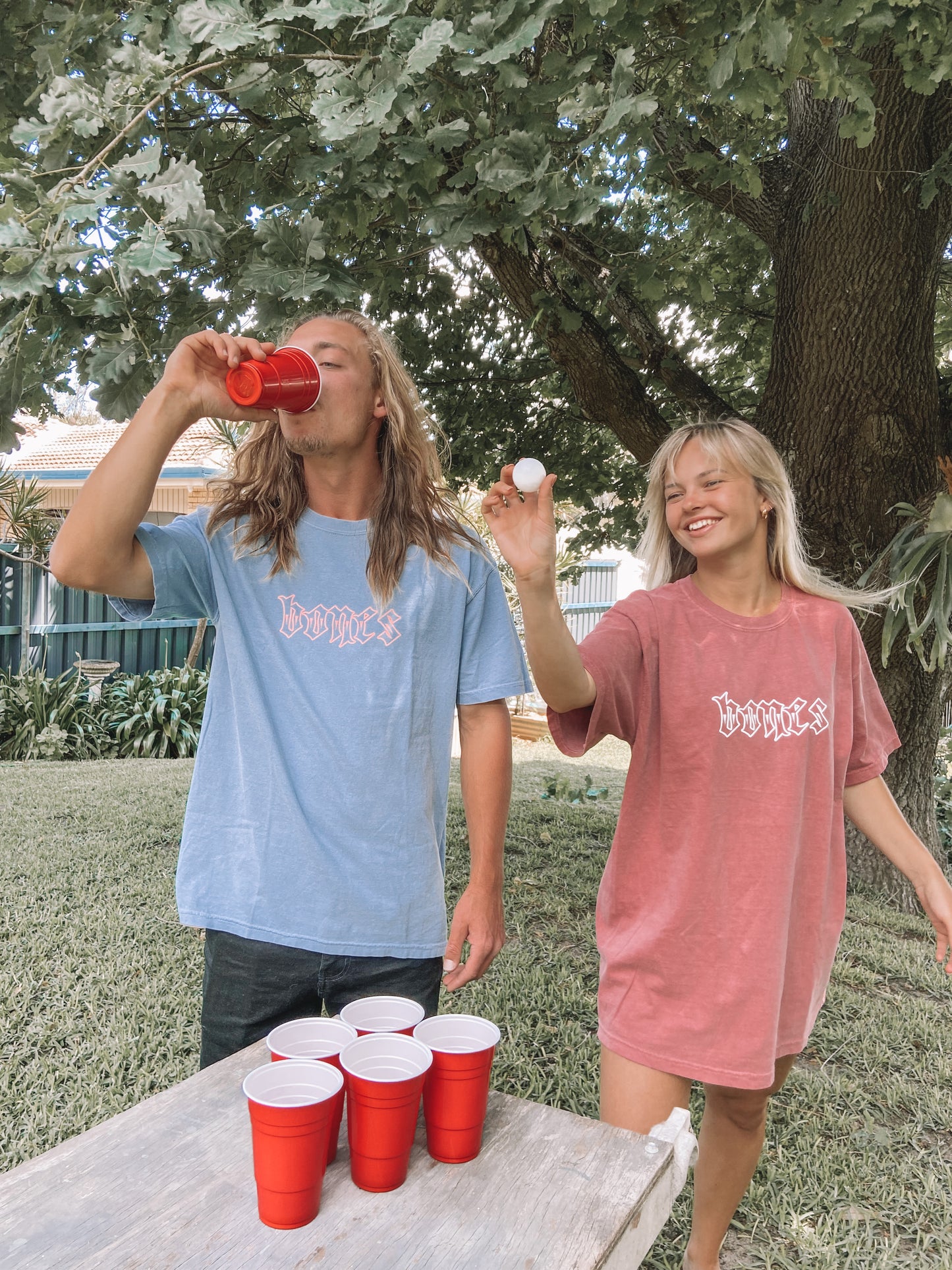clubsteeze Tee - Vintage Red