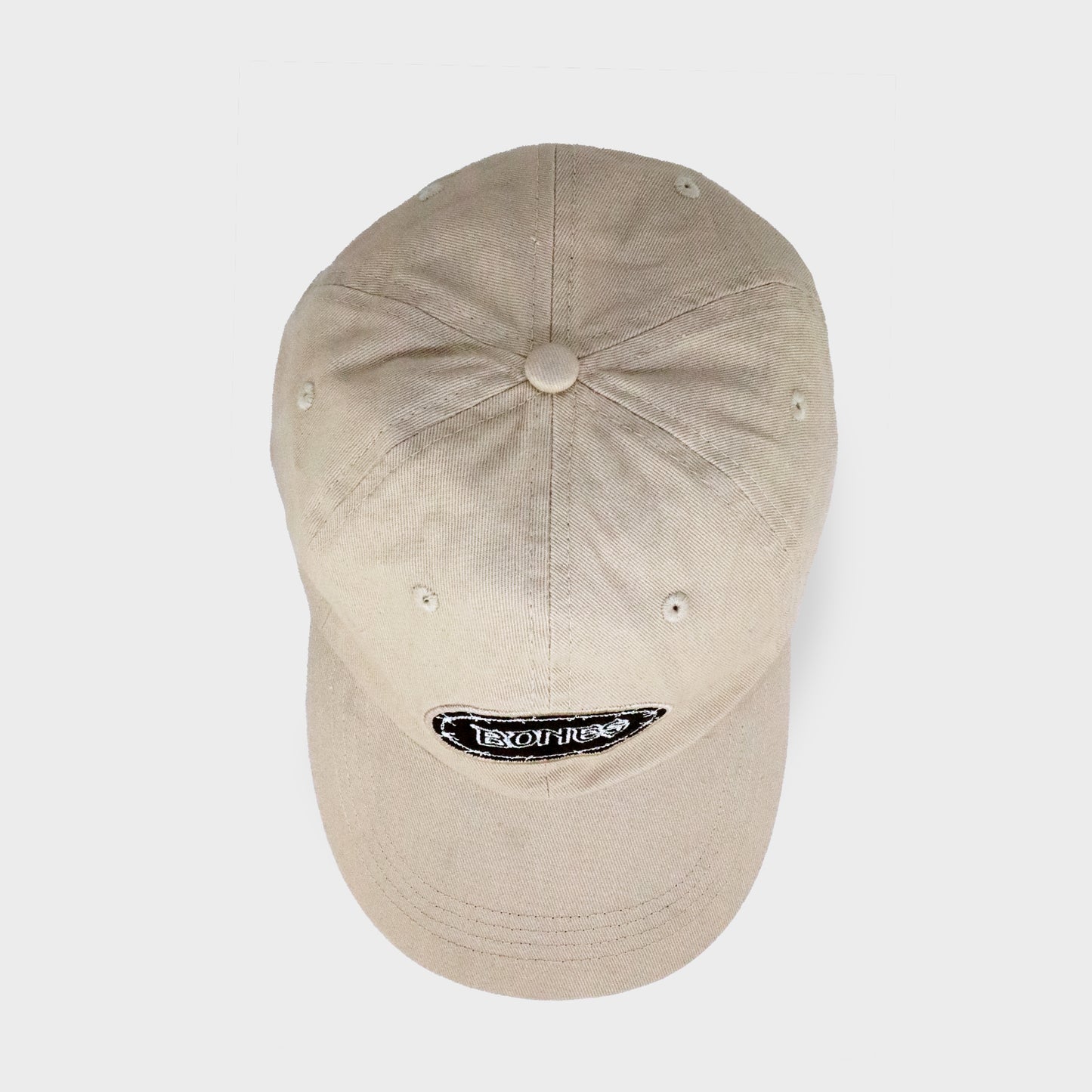 Bones Dad Hat - Cream