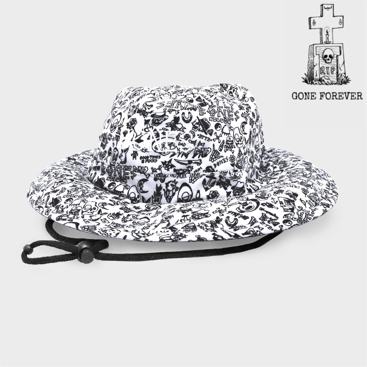 Doon Bucket Day For It Doon Bucket - White – Billy Bones Club Japan / ビリーボーンズクラブジャパン