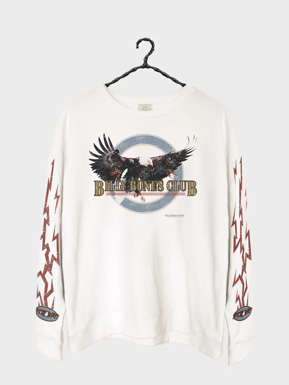 Ramblin Eagle Crew - Off White