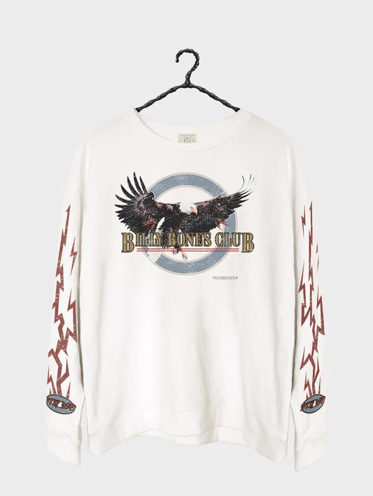 Ramblin Eagle Crew - Off White