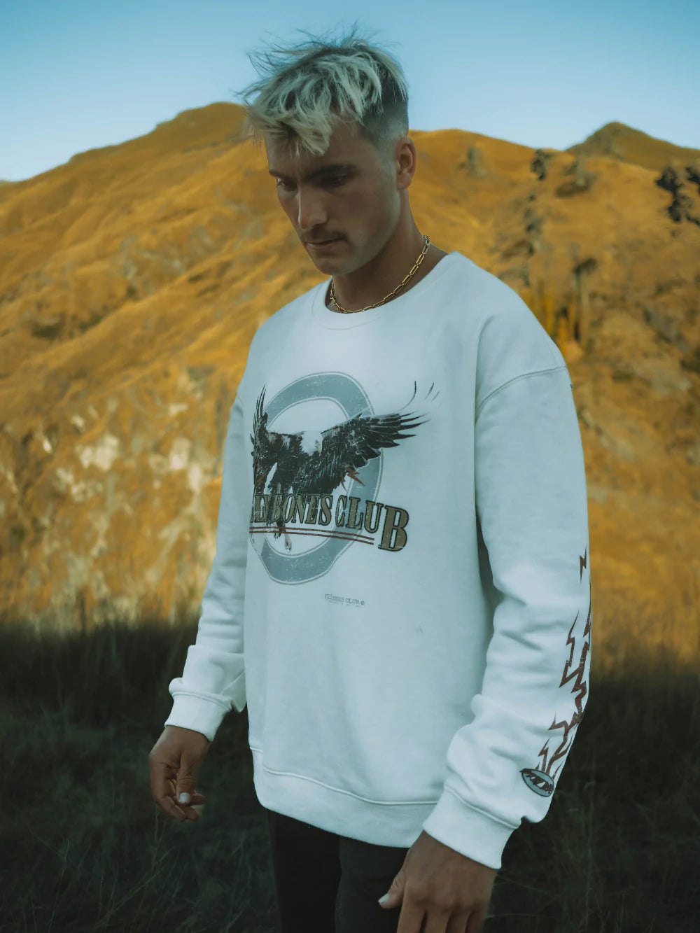 Ramblin Eagle Crew - Off White
