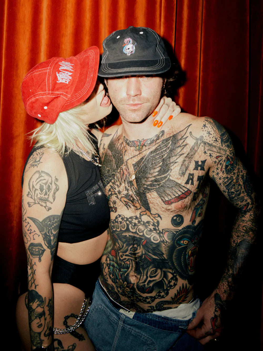 Stay Bad 5 Panel - Red Cord