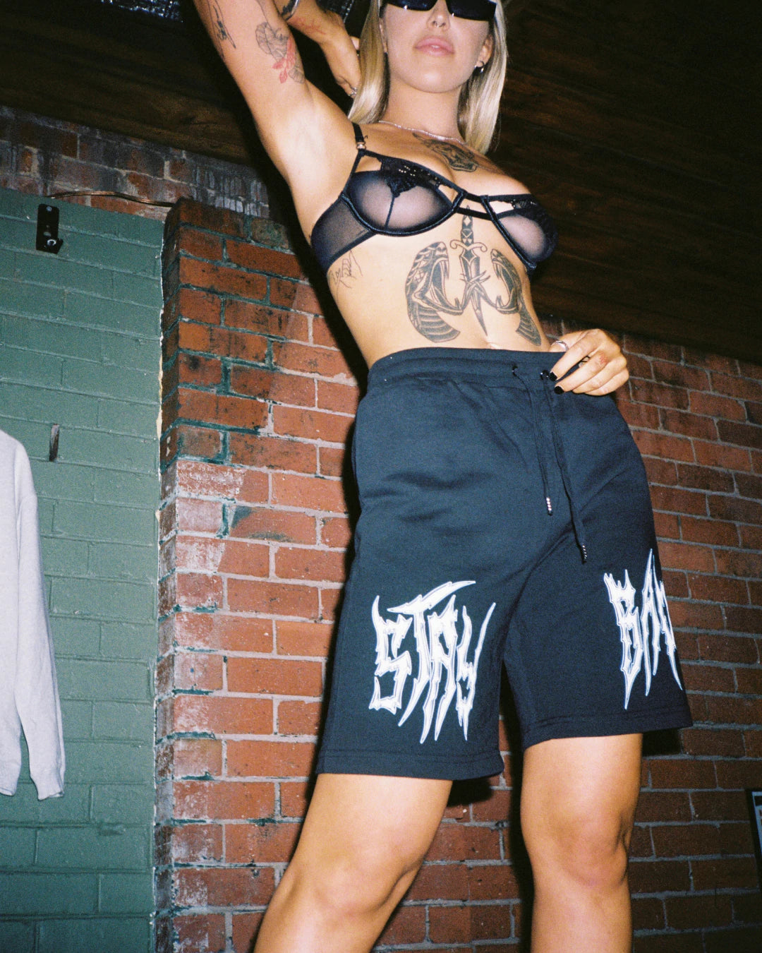 Stay Bad 3.0 Shorts - Vintage Black