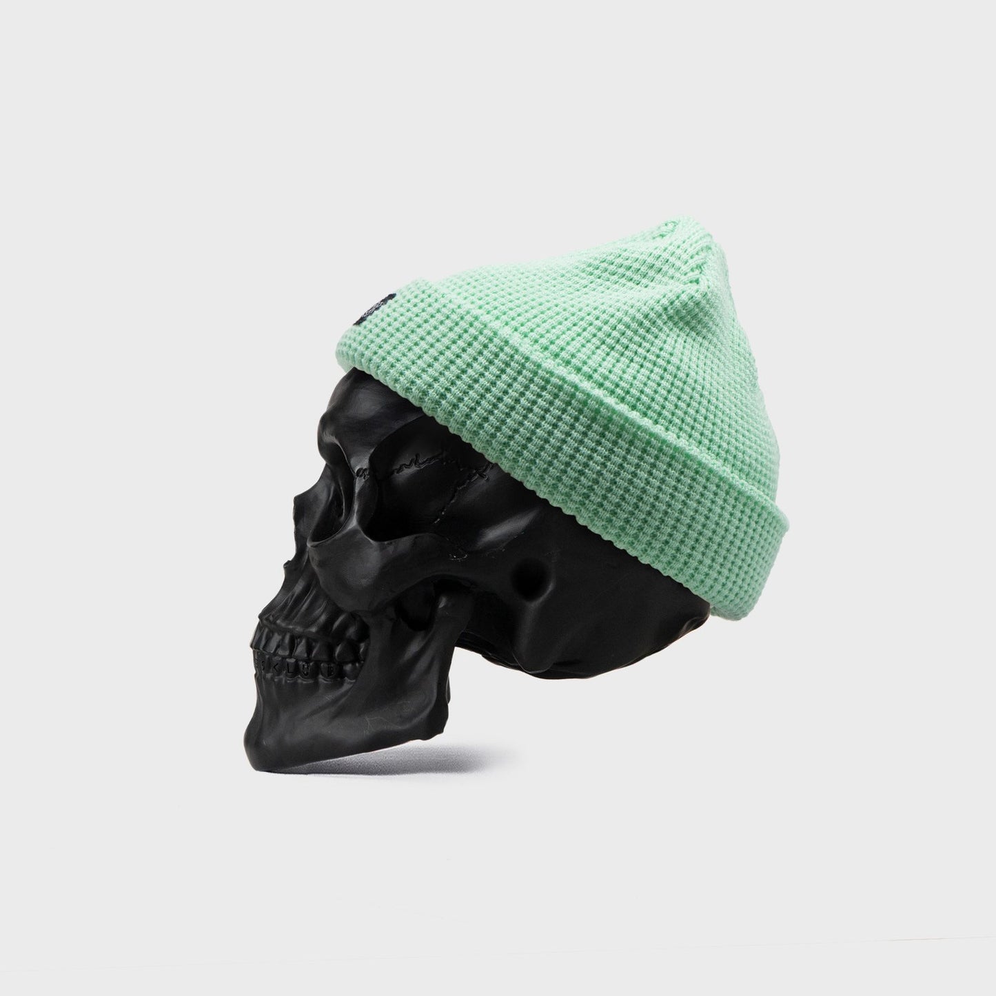 Eucalypt steeze - Waffle Knit Beanie