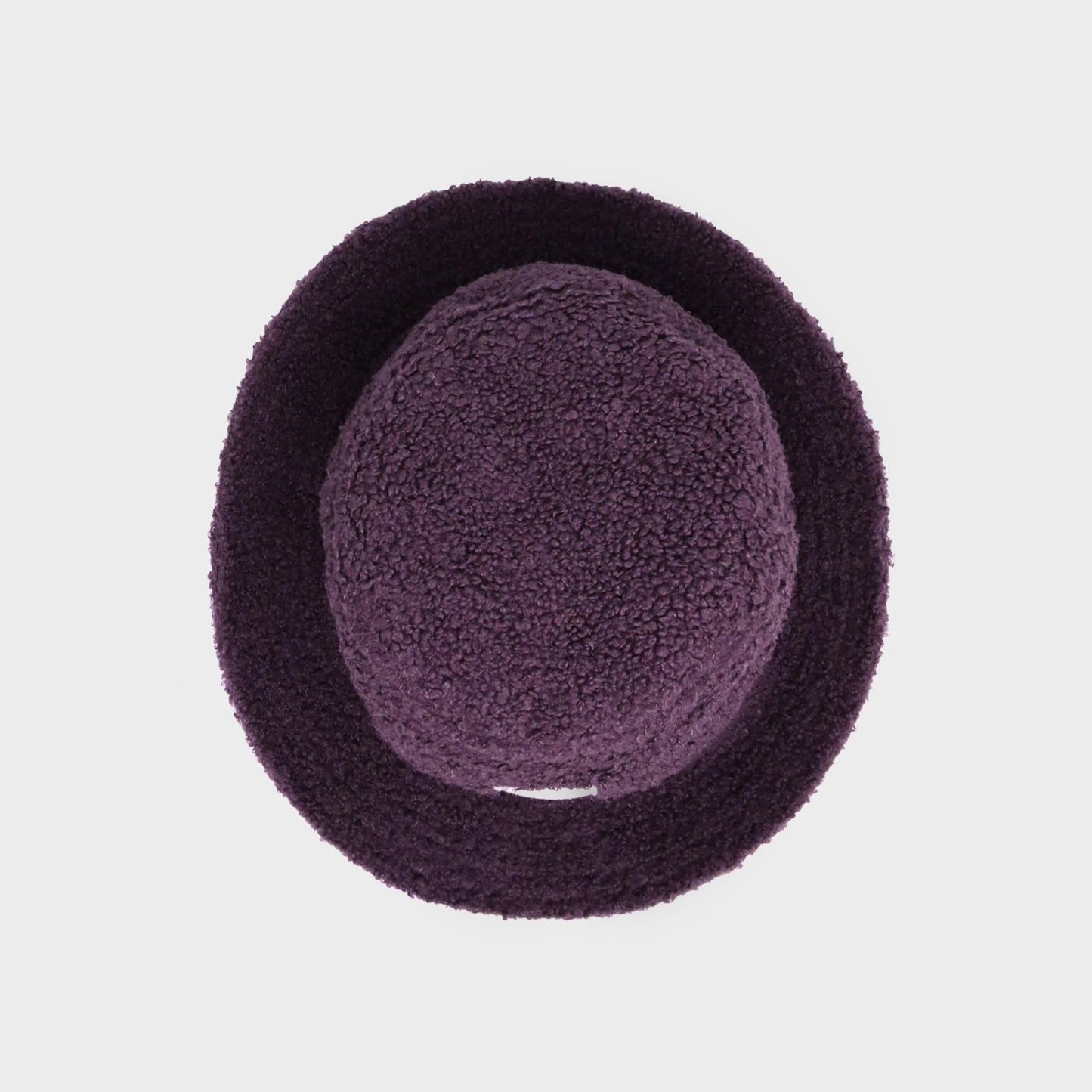Gremlin Bucket - Purple Wool