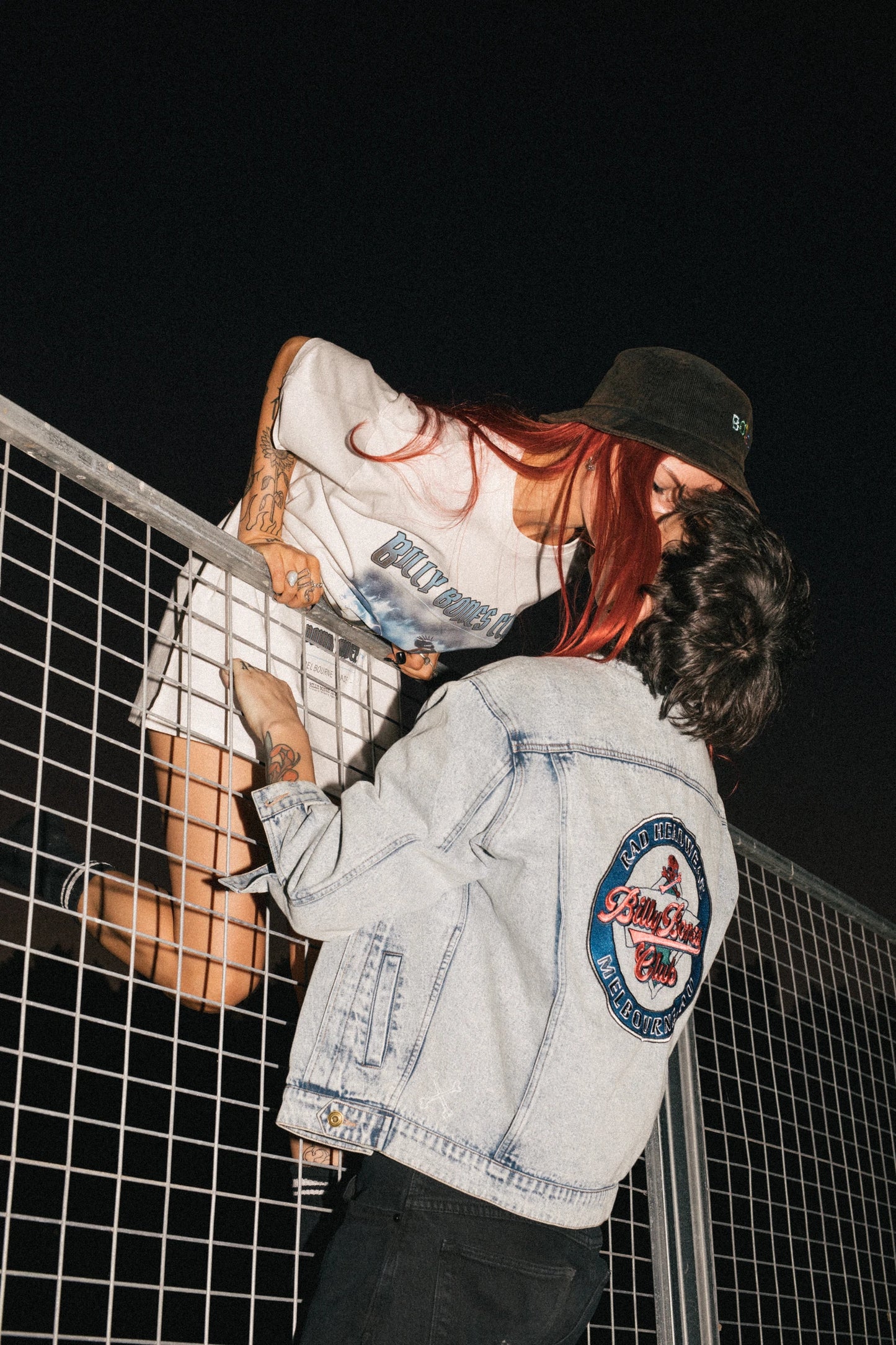 Ruthless Denim Jacket - Acid Wash