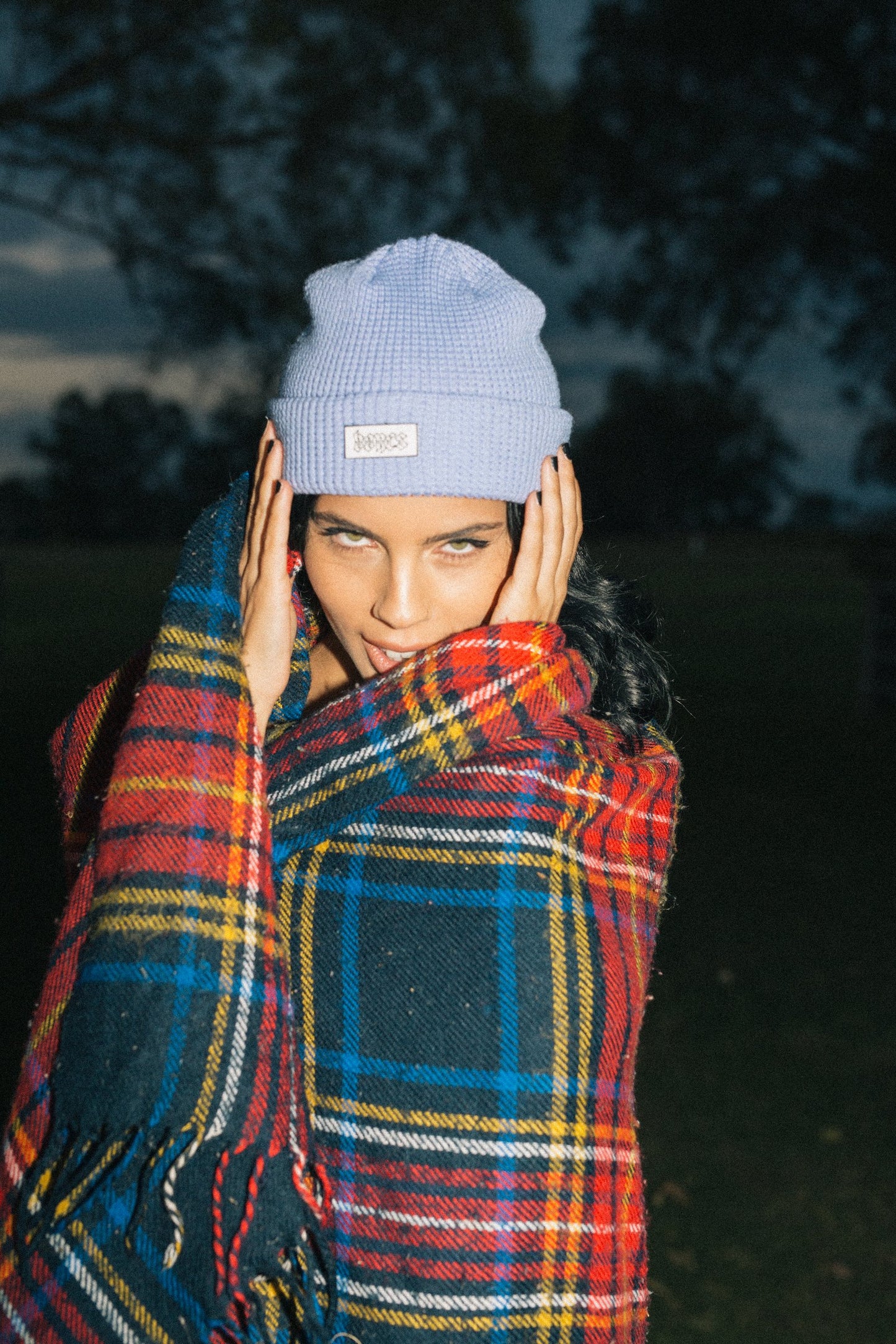 Cobain steeze - Waffle Knit Beanie