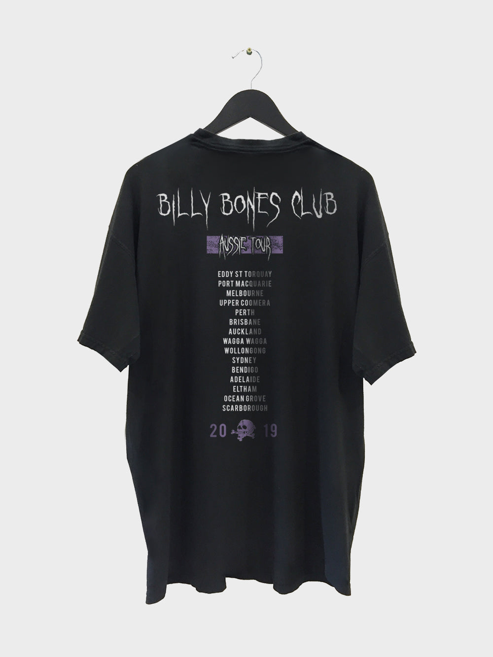 PurPle Rain Tee - Black