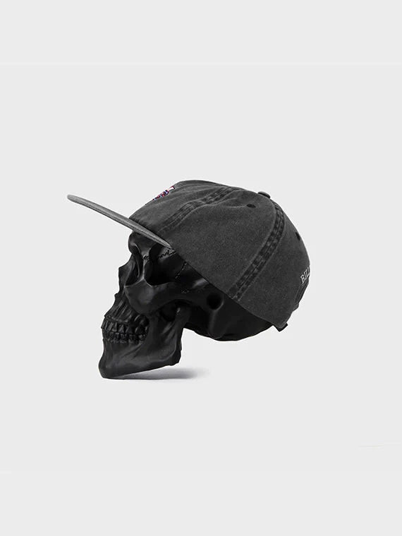 Blazed Unstructured Cap - Washed Black
