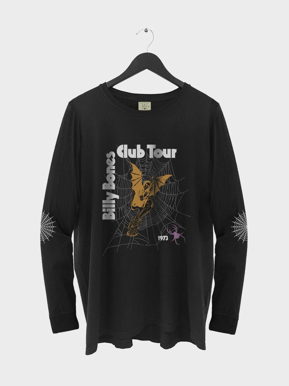 Spider LS Tee - Black