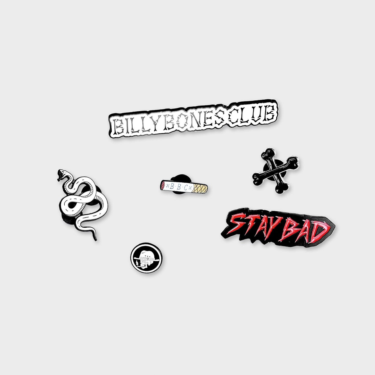 GOOD TIMES PIN PACK