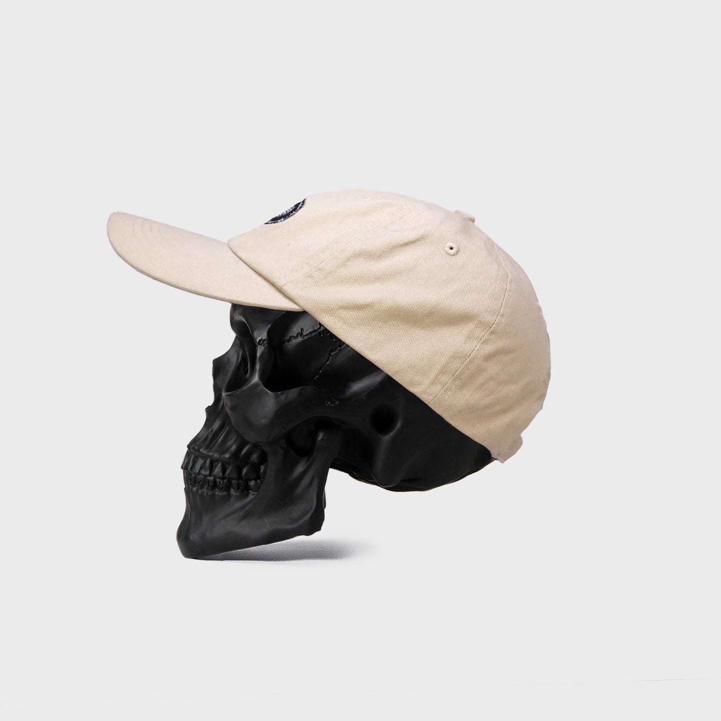 Bones Dad Hat - Cream