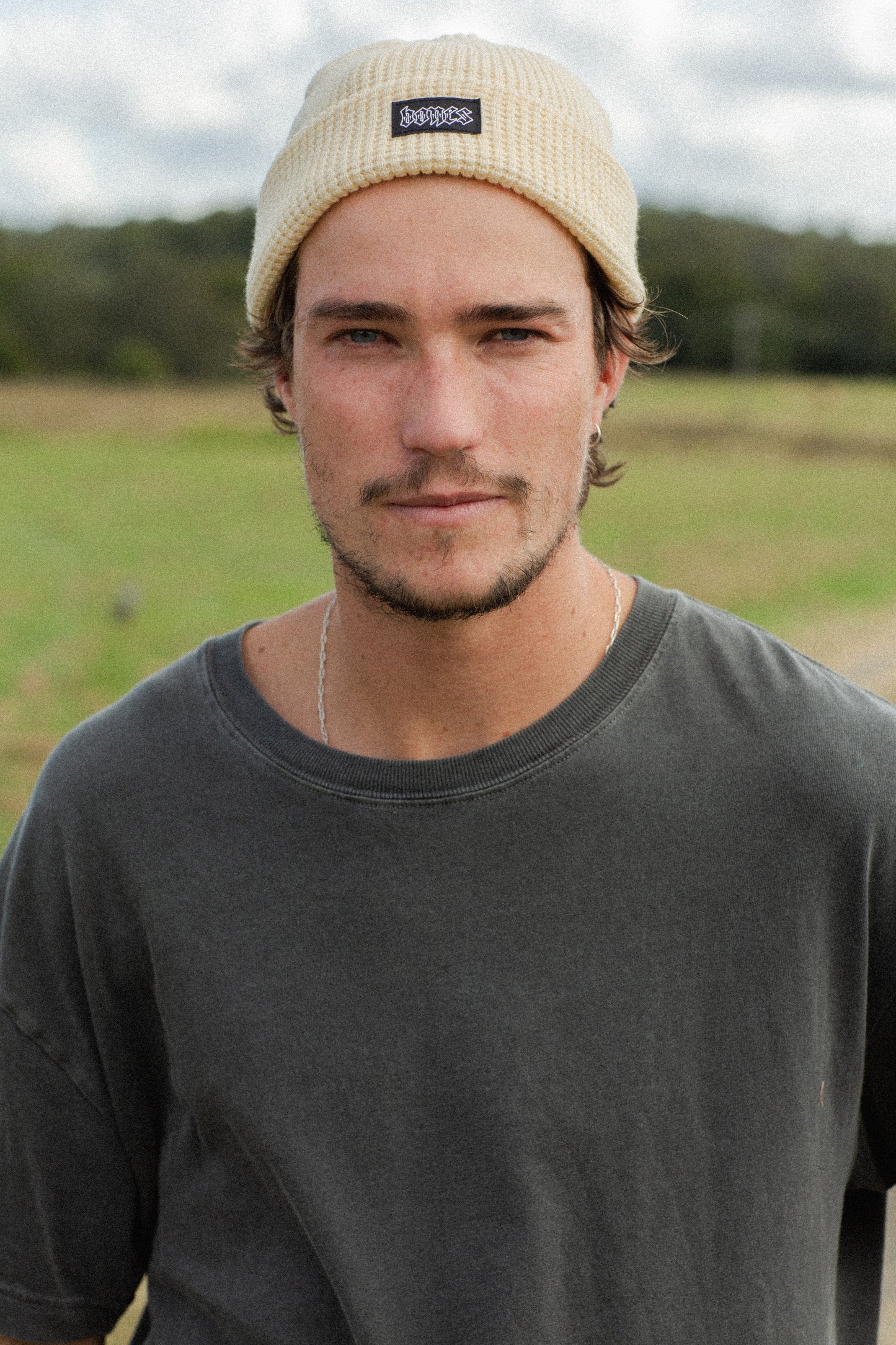 Bone steeze - Waffle Knit Beanie