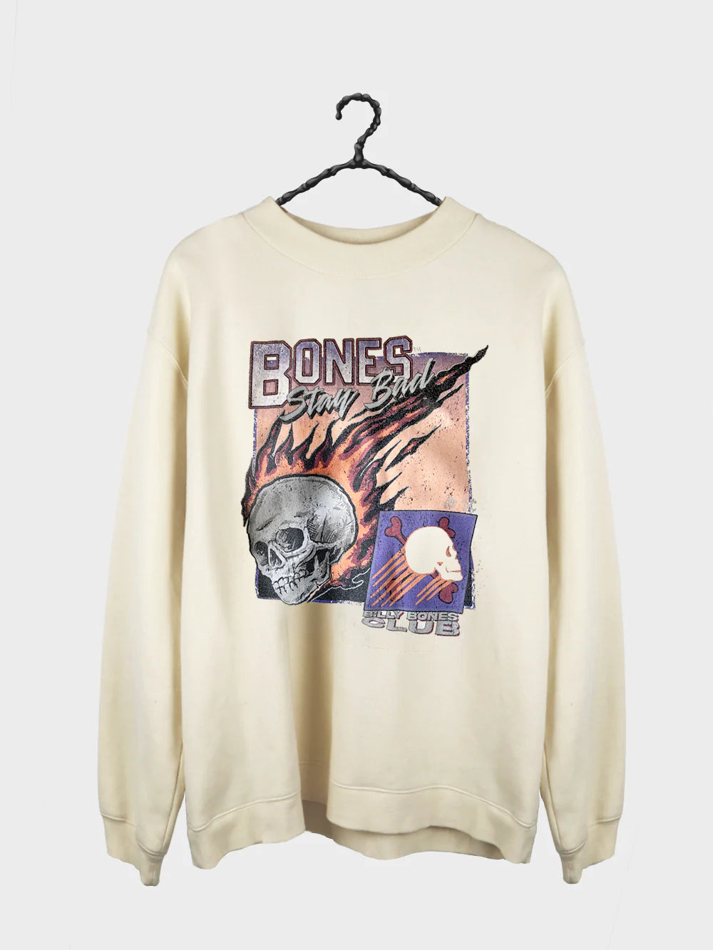 Blazed High Crew - Cream