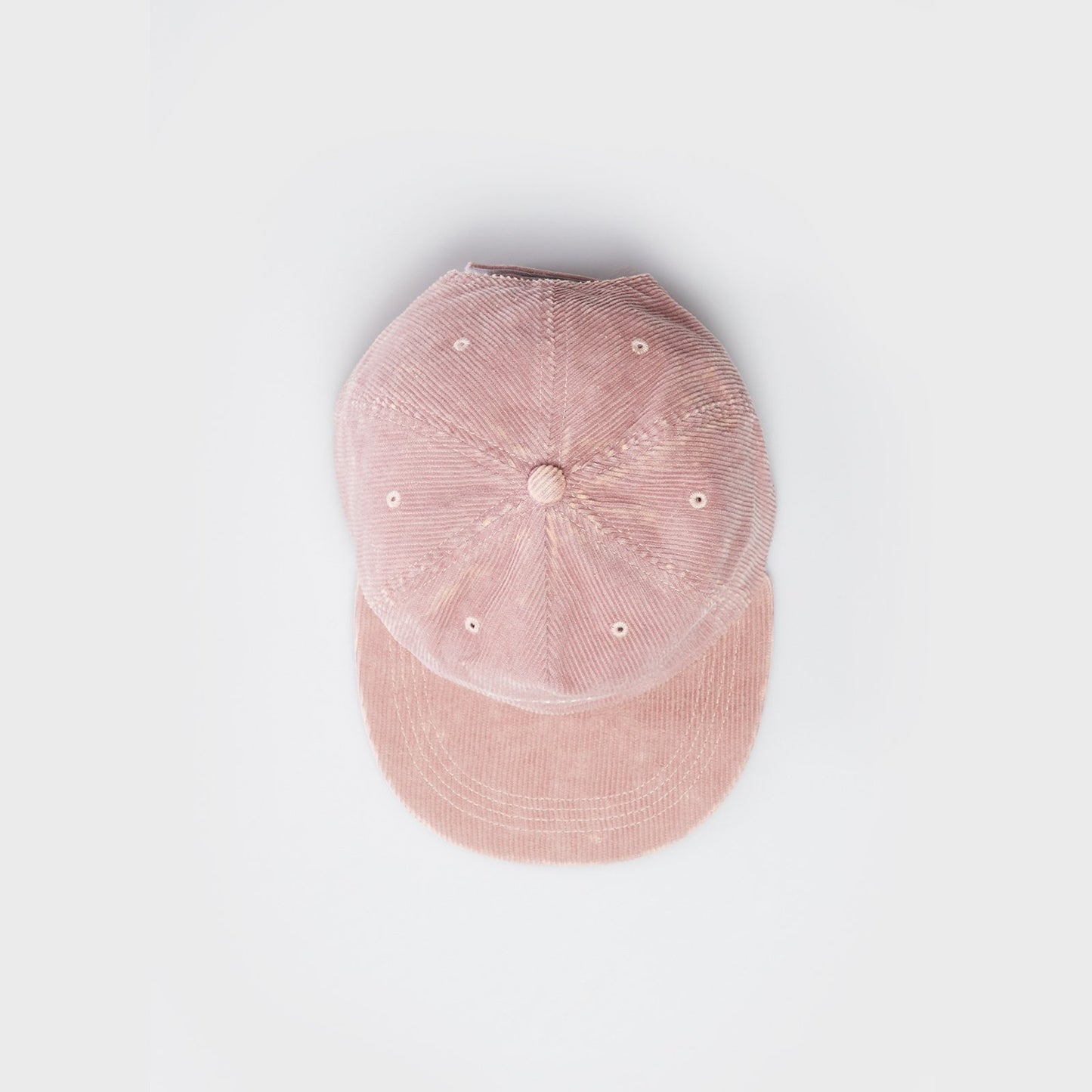 Bones Club Cord Dusty Pink Cap