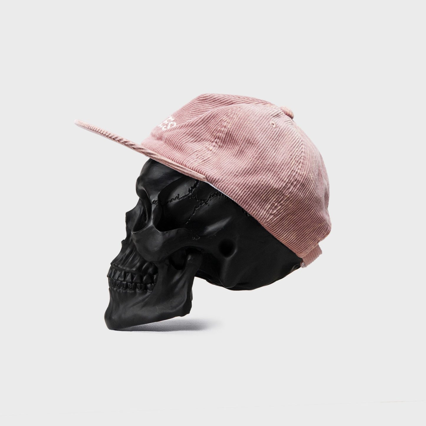 Bones Club Cord Dusty Pink Cap