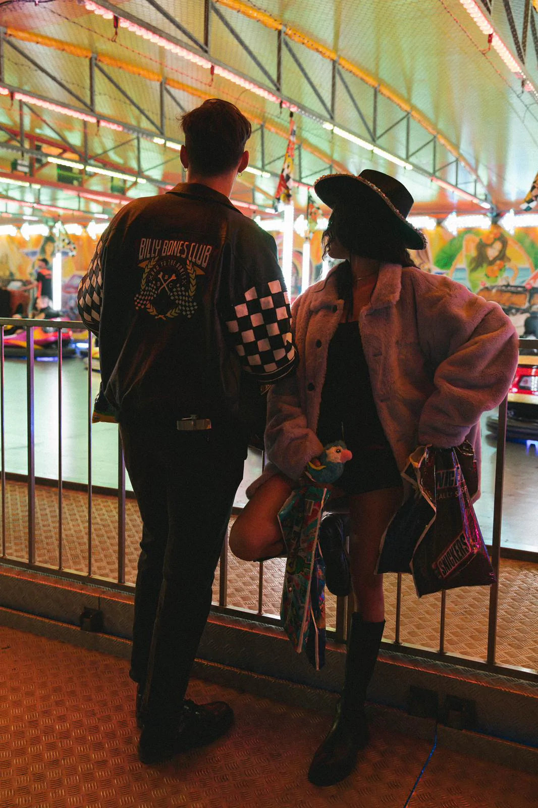Pitstop Bomber - Leather Jacket