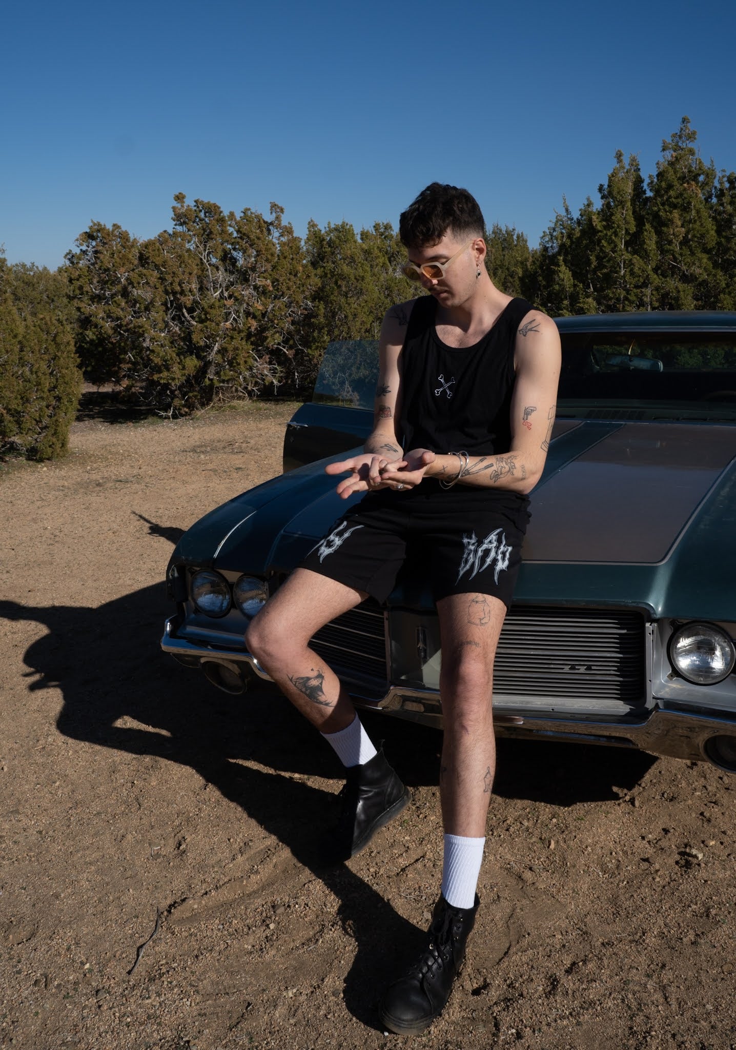 Stay Bad 3.0 Shorts - Vintage Black