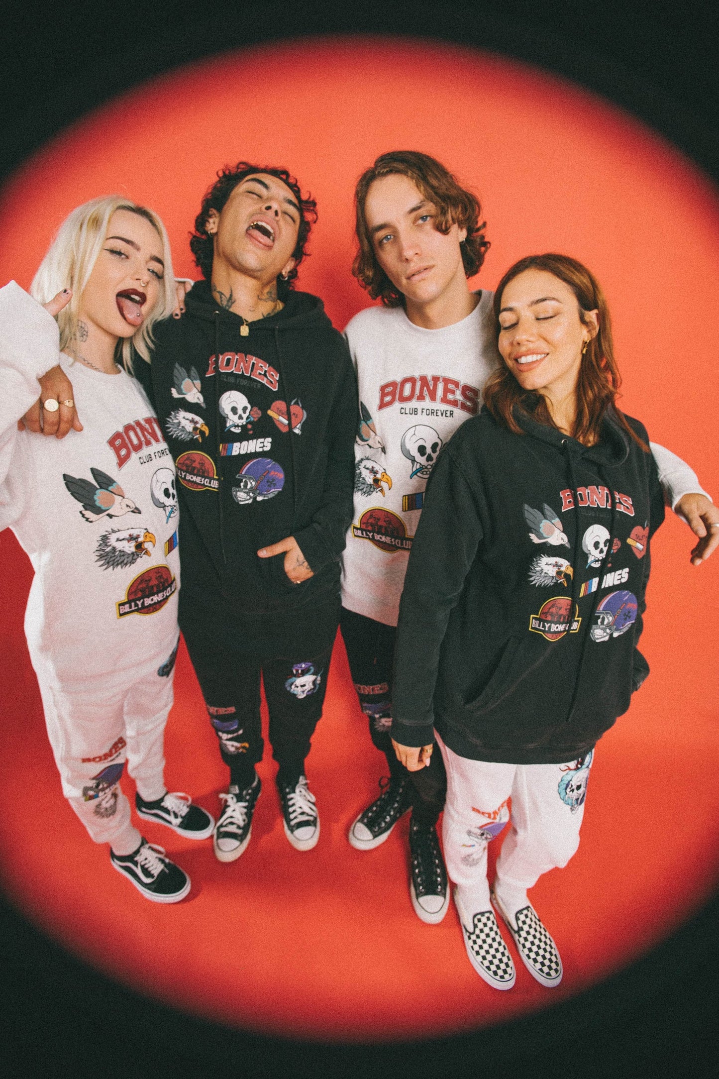 Touchdown Hoodie - Acid Black