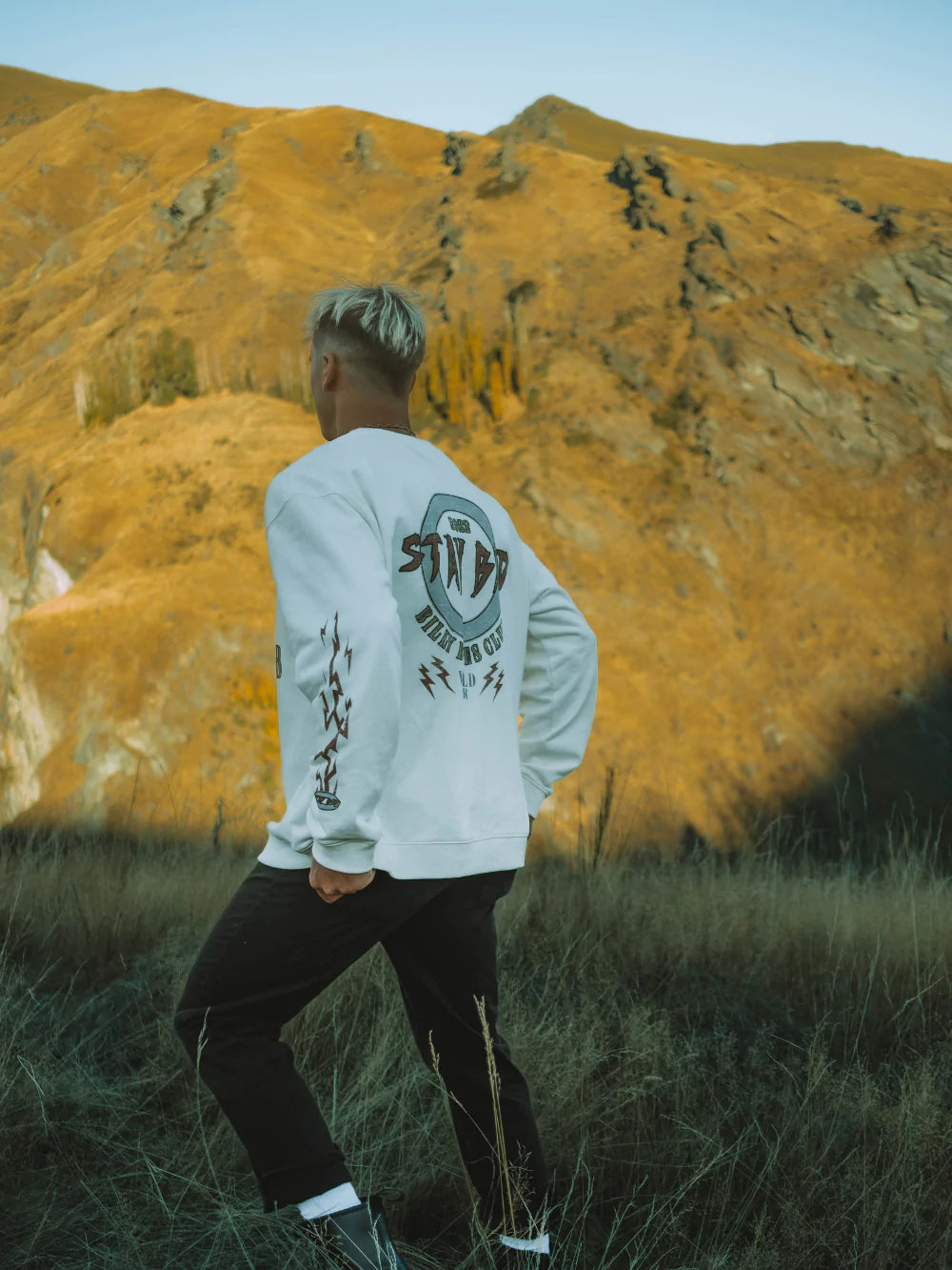Ramblin Eagle Crew - Off White