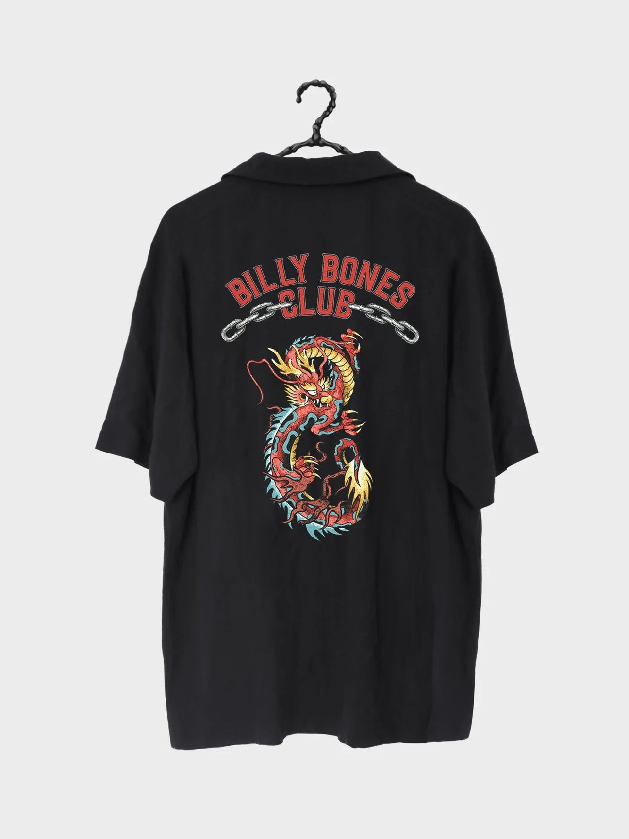 Dragon Bowlo Shirt - Black