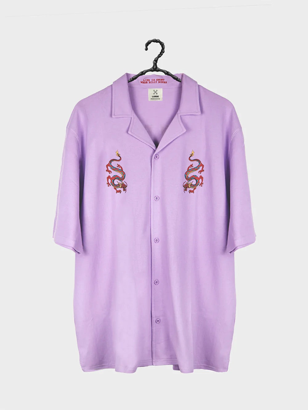 Dragon Bowlo Shirt - Purple