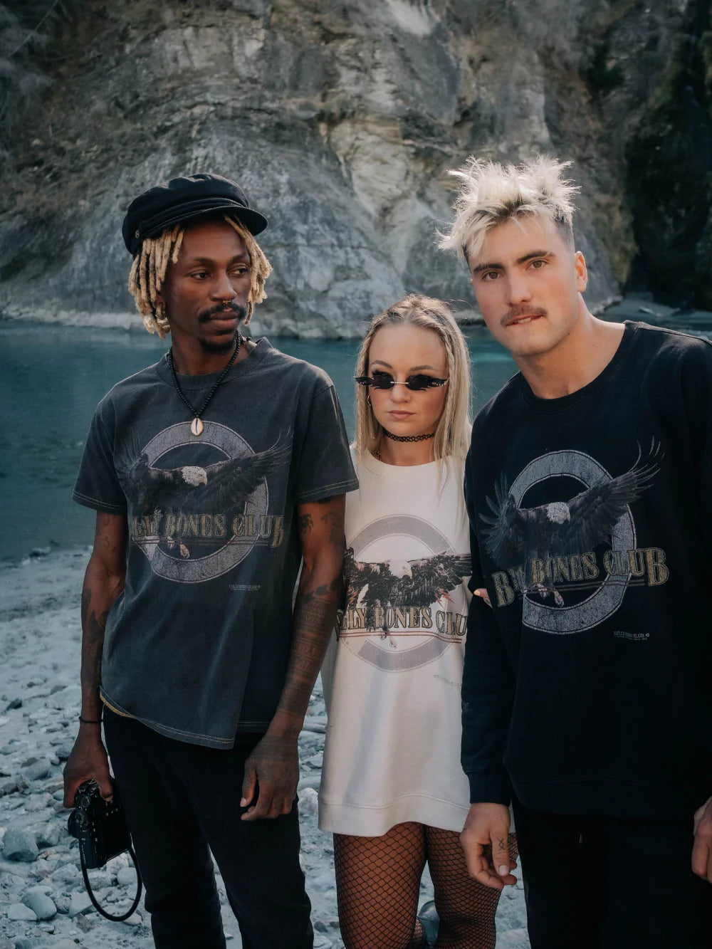 Ramblin Eagle Crew - Off White