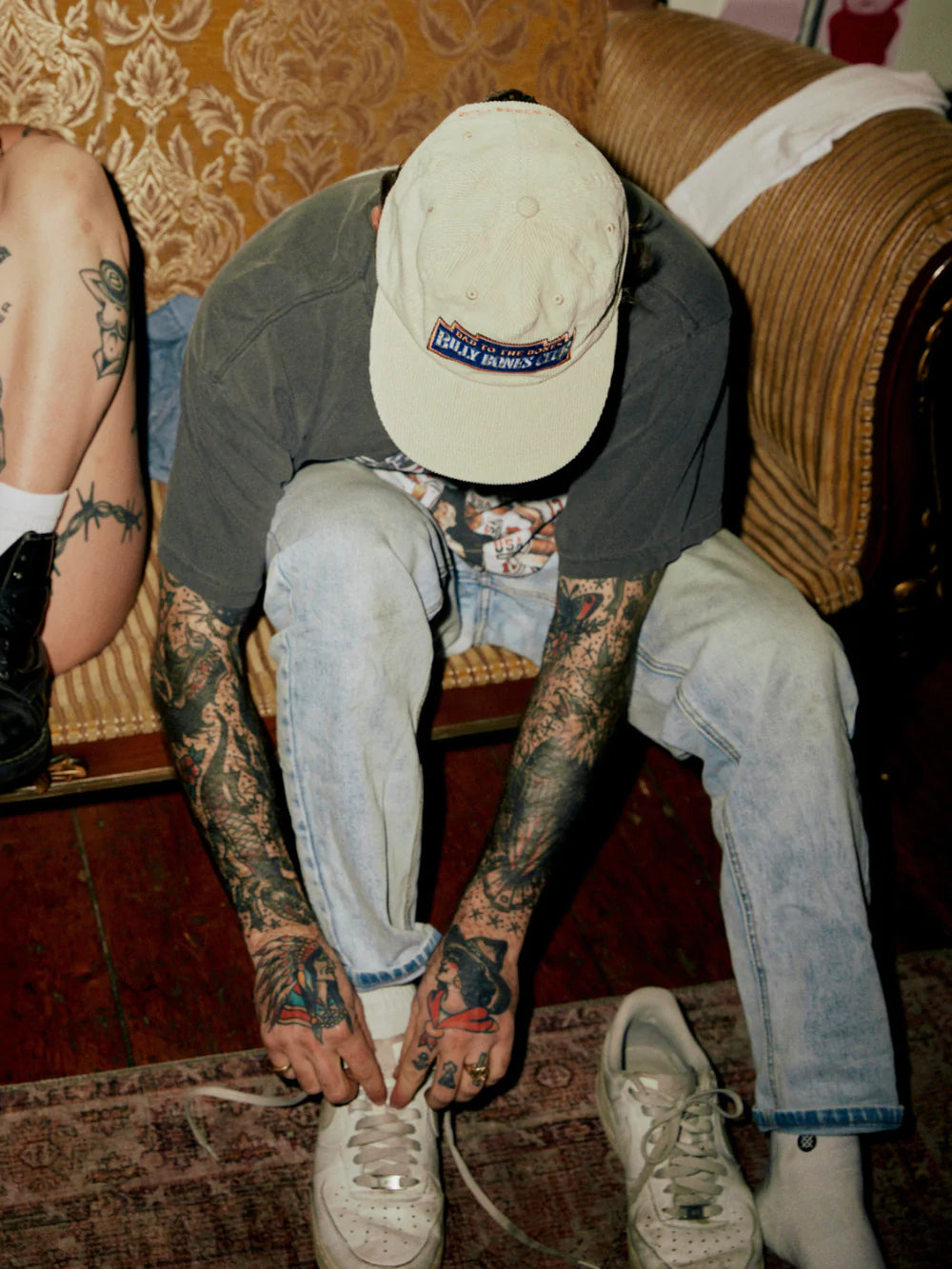 The Local Cord Cap - Cream