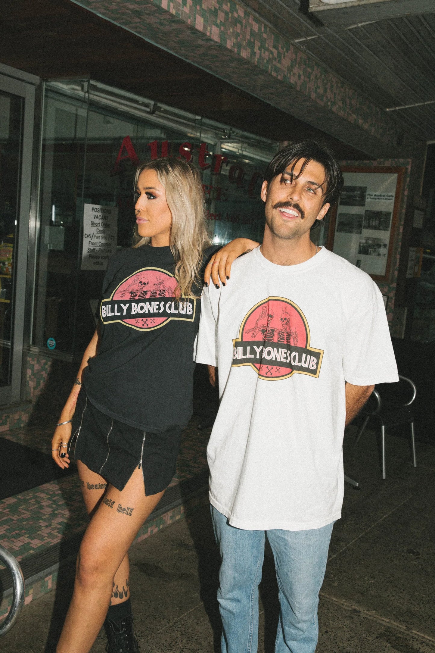 Old Mate Tee - Vintage White