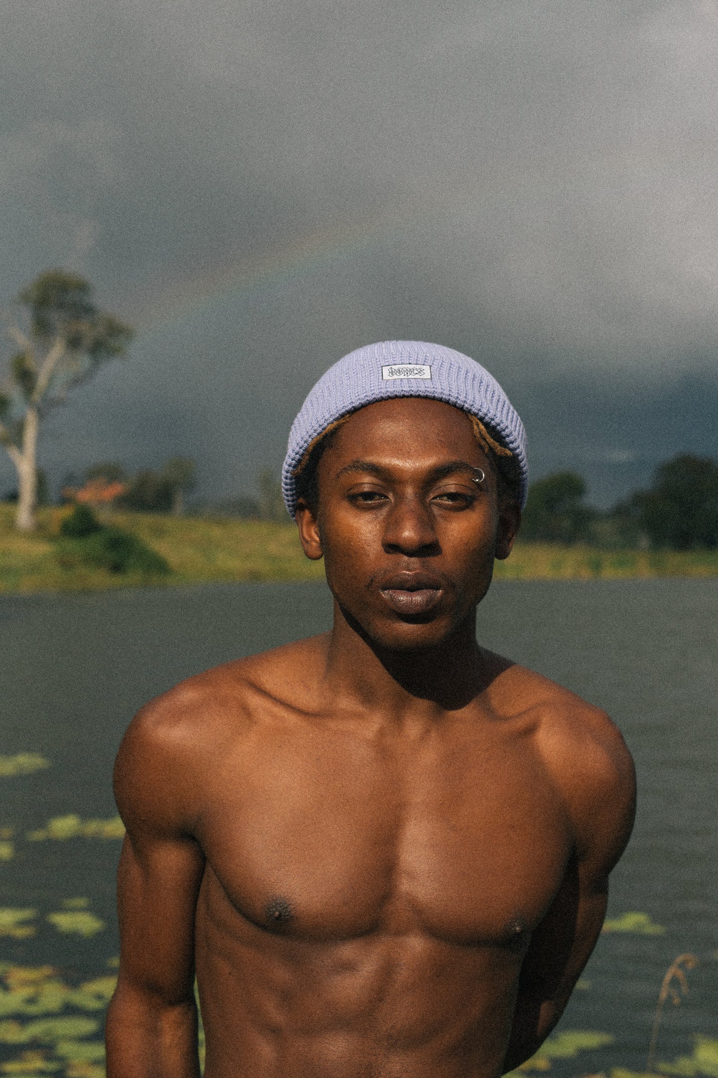 Cobain steeze - Waffle Knit Beanie