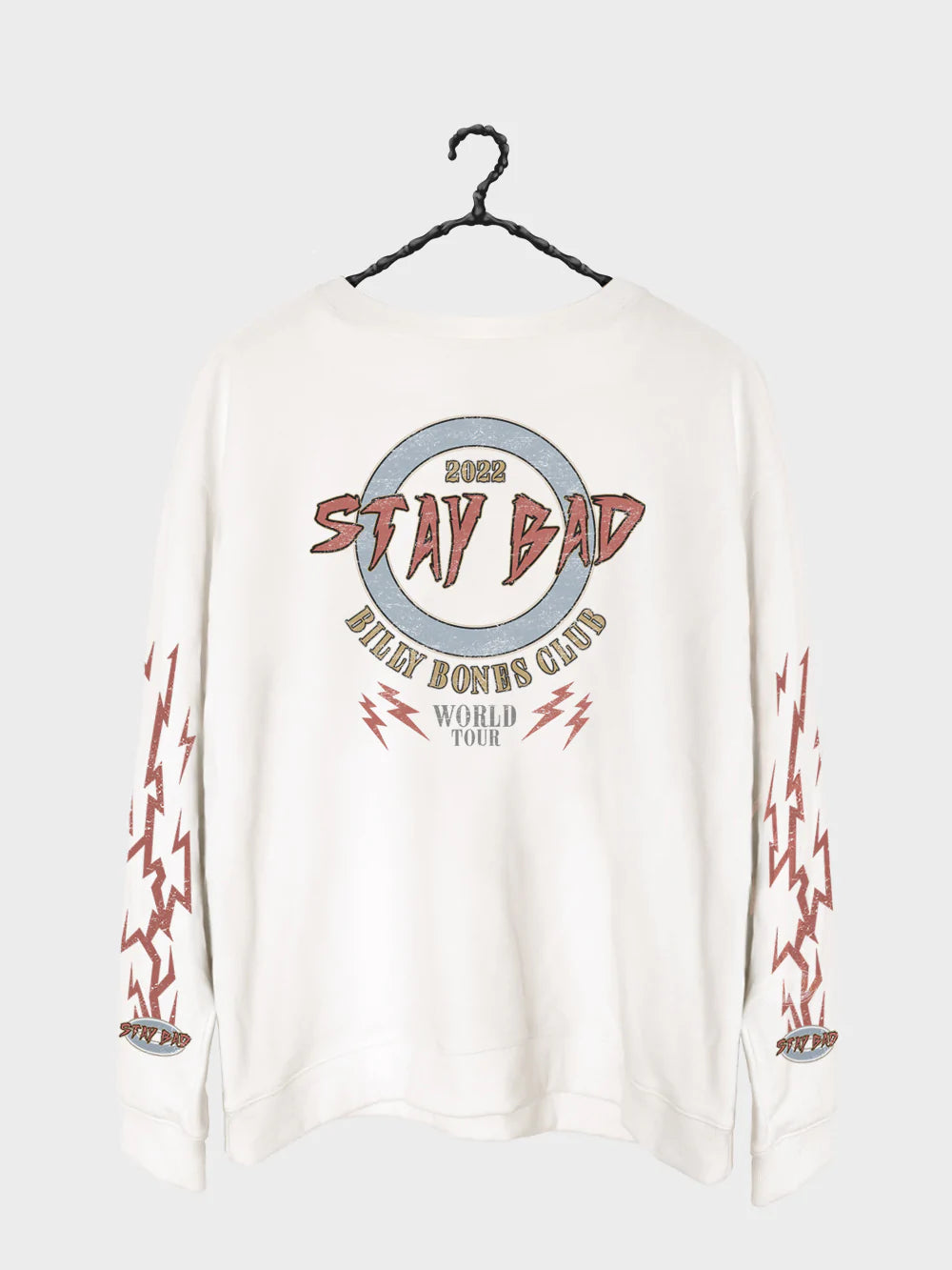 Ramblin Eagle Crew - Off White