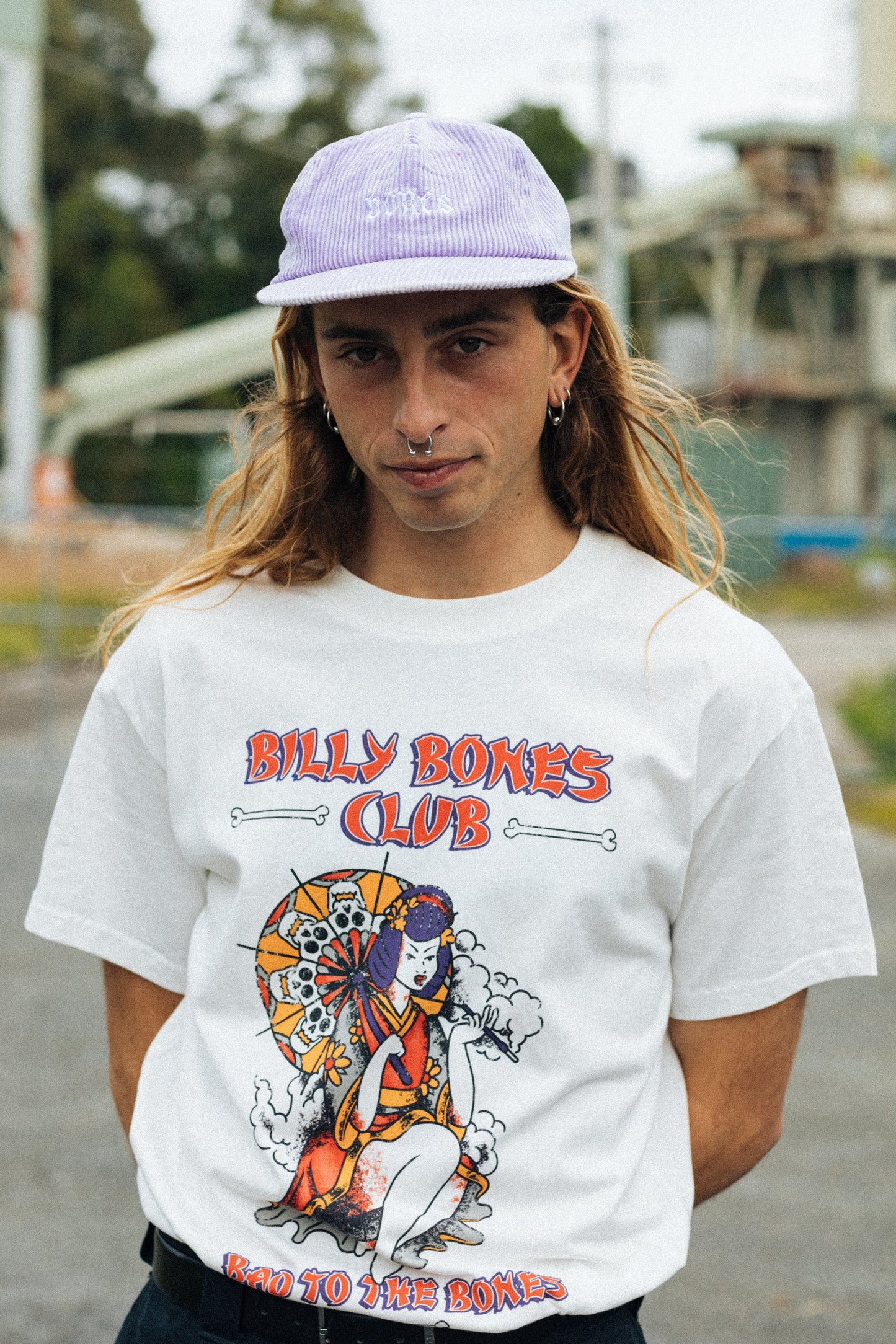 The Geisha Tee - Vintage White