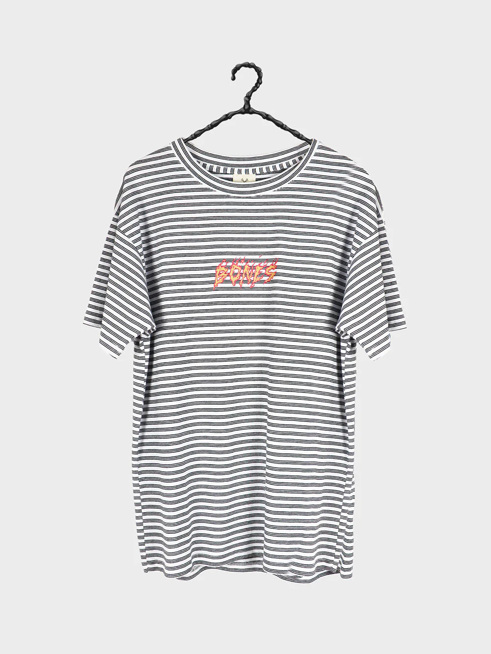 ClubFlame Tee - Stripe