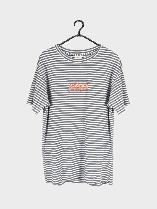 ClubFlame Tee - Stripe