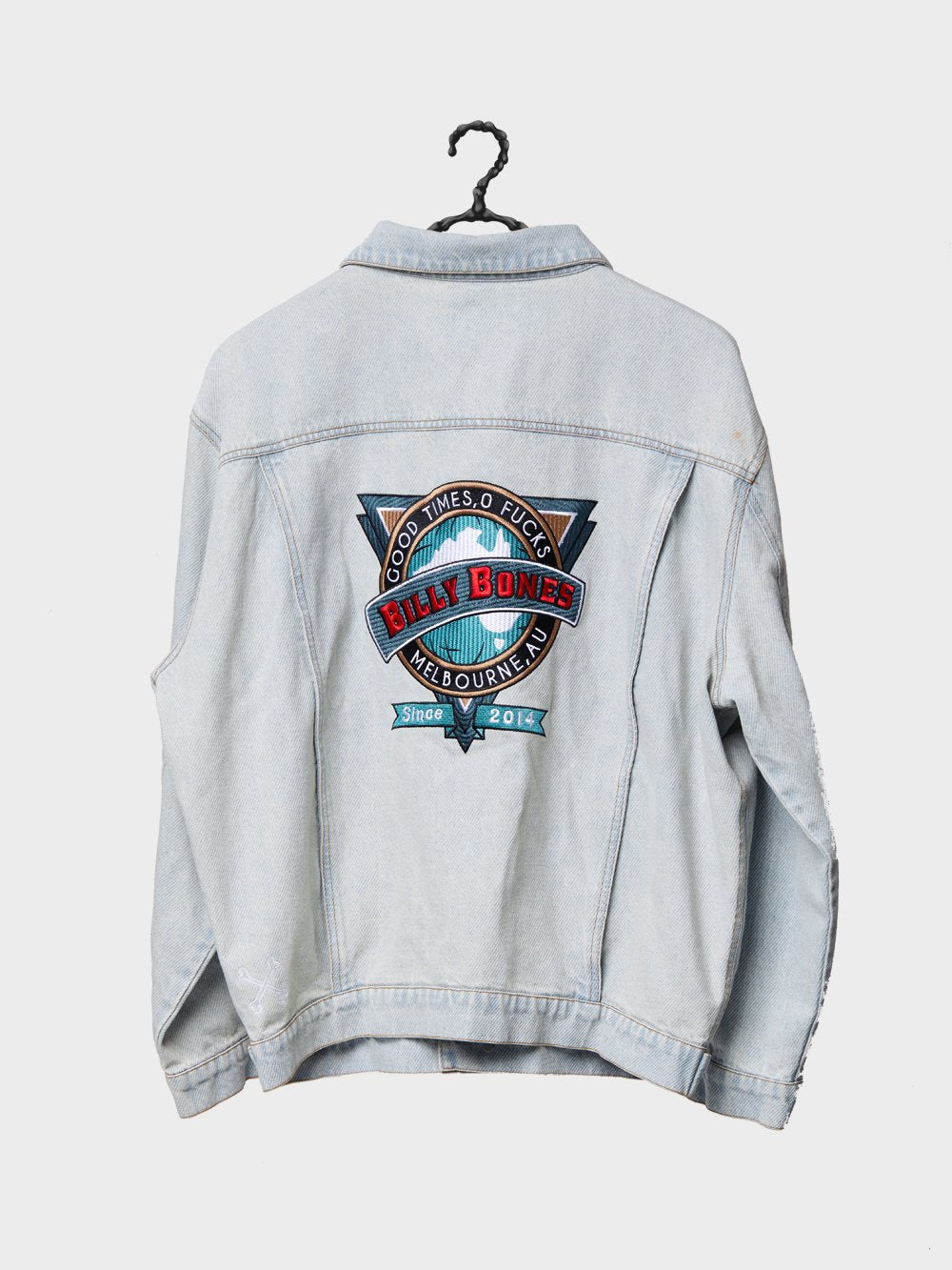 The Globe Denim Jacket