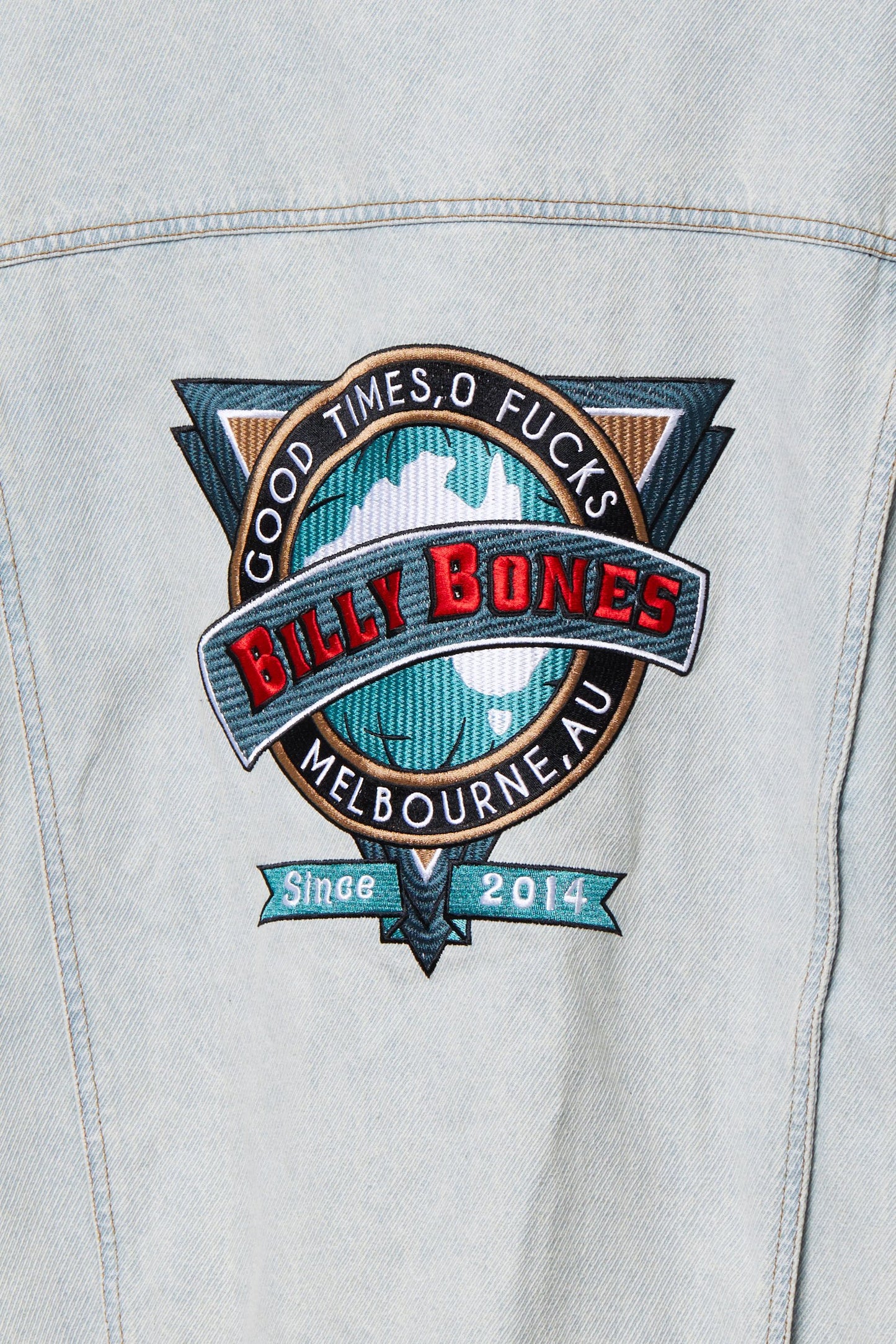 The Globe Denim Jacket