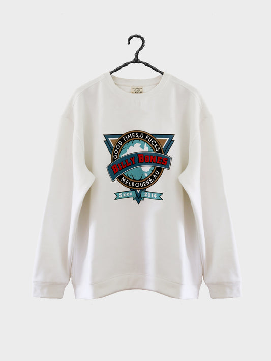 Globe Crew - Off White