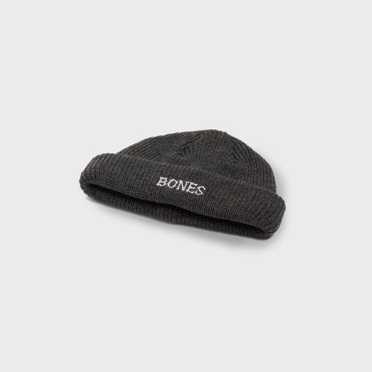 Grey Bones - Docker knit Beanie