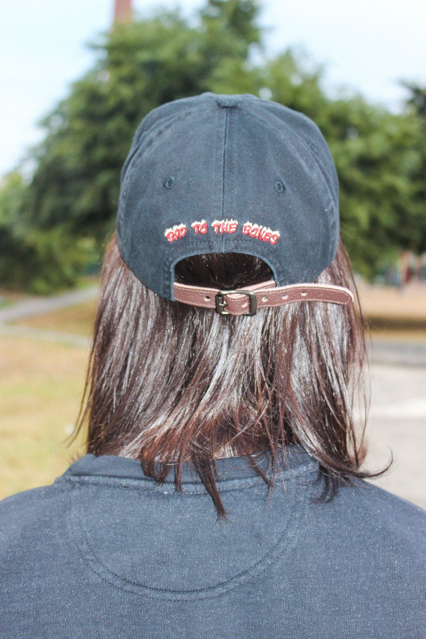 Bad To The Bones - Dad Hat